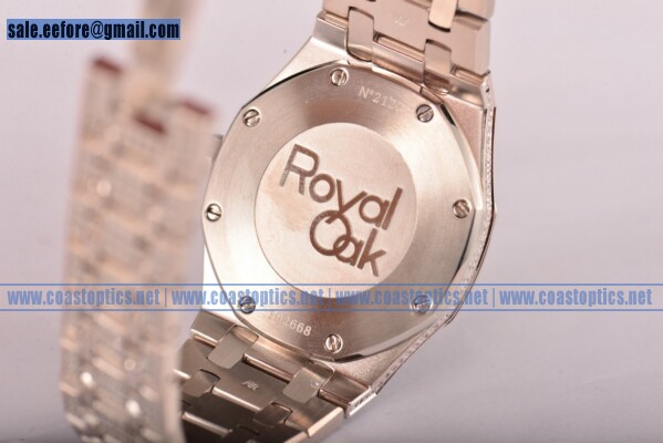 Audemars Piguet Royal Oak 1:1 Replica Watch Diamonds/Steel 15400ST.OO.1220ST.03FD (EF)
